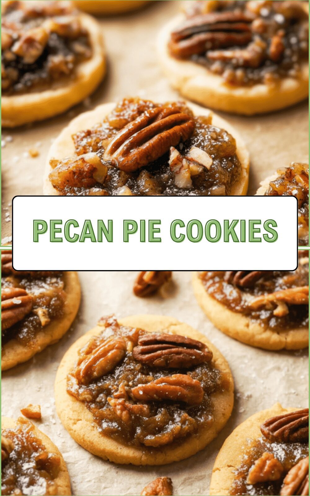 Pecan Pie Cookies