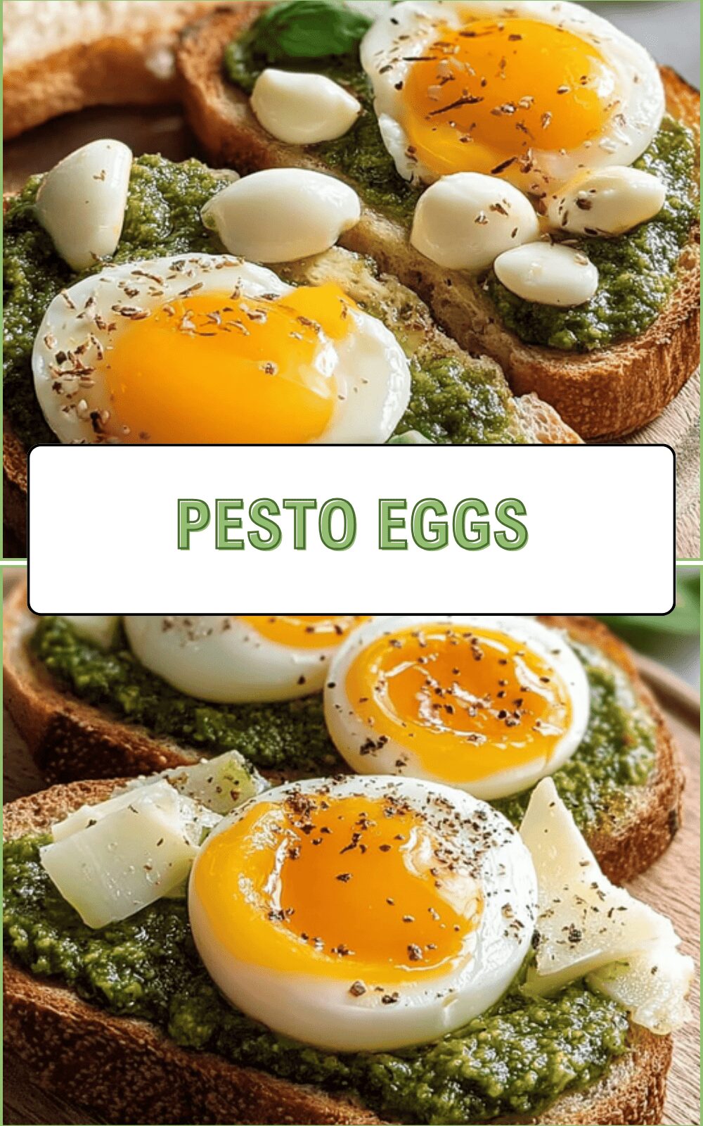 Pesto Eggs