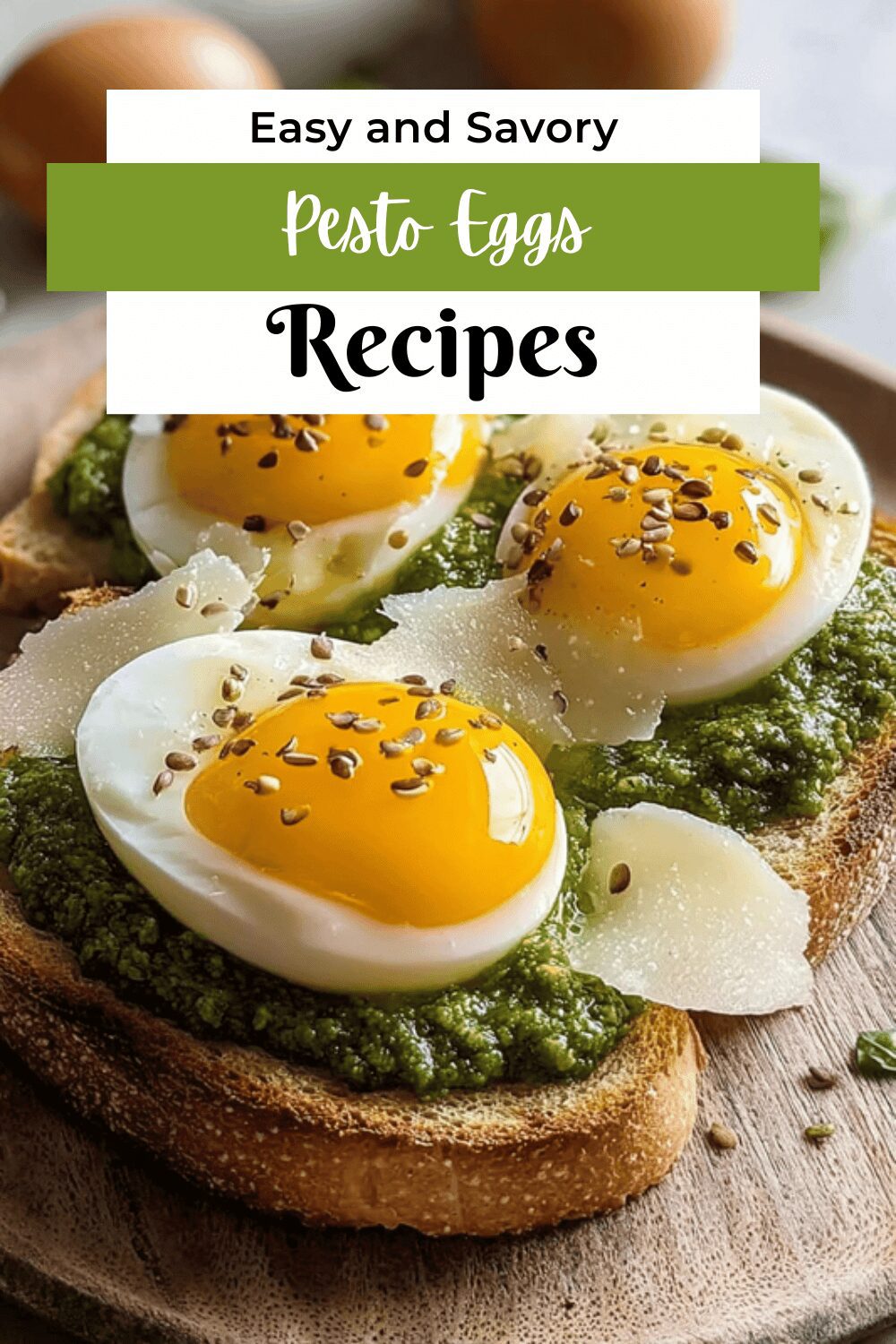 Pesto Eggs