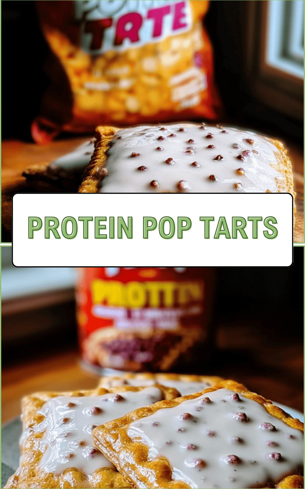 Protein Pop Tarts