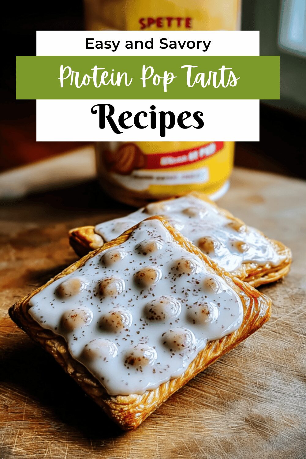Protein Pop Tarts