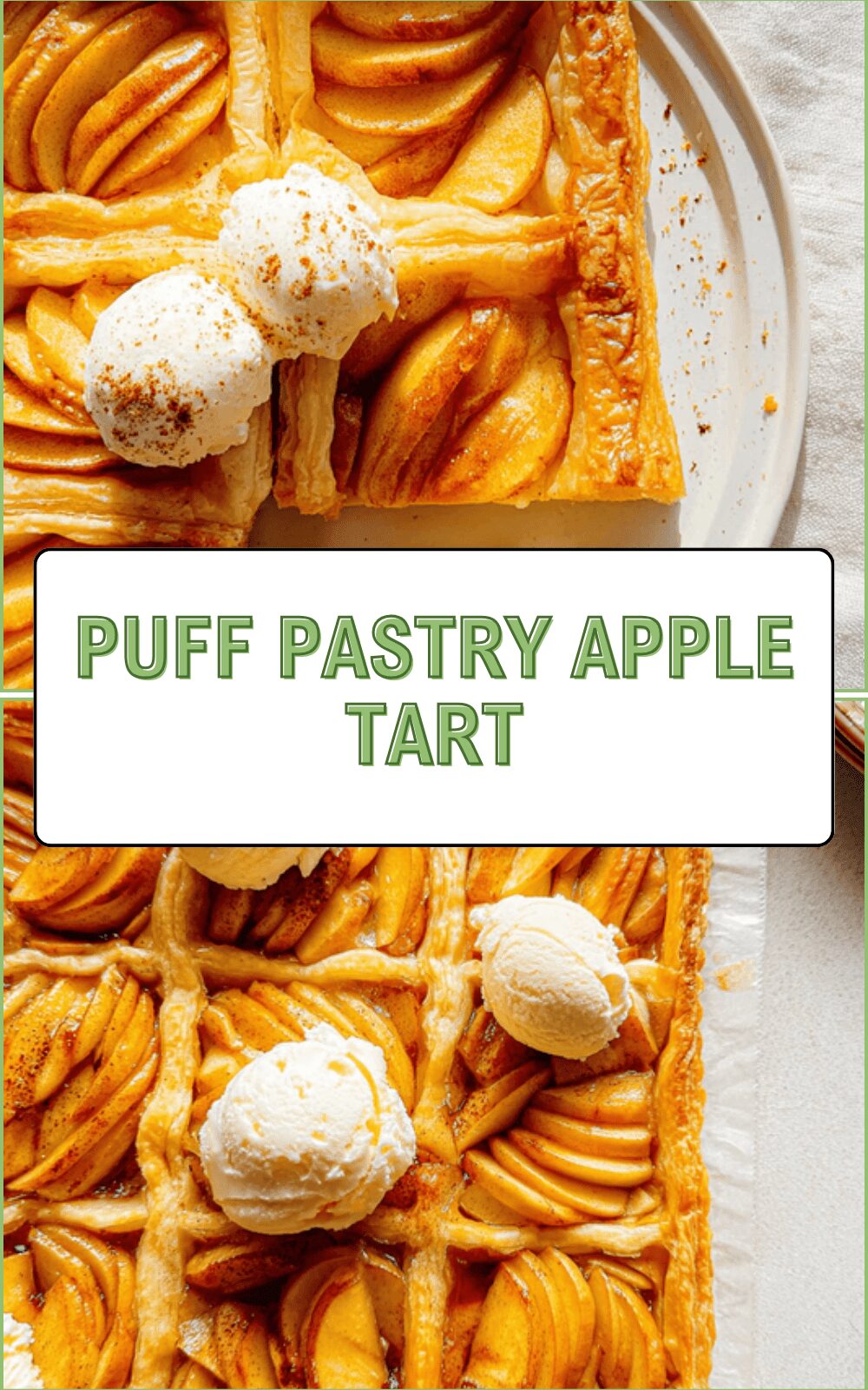Quick And Simple Apple Tart Recipe For Delicious Homemade Treats 6 Puff Pastry Apple Tart