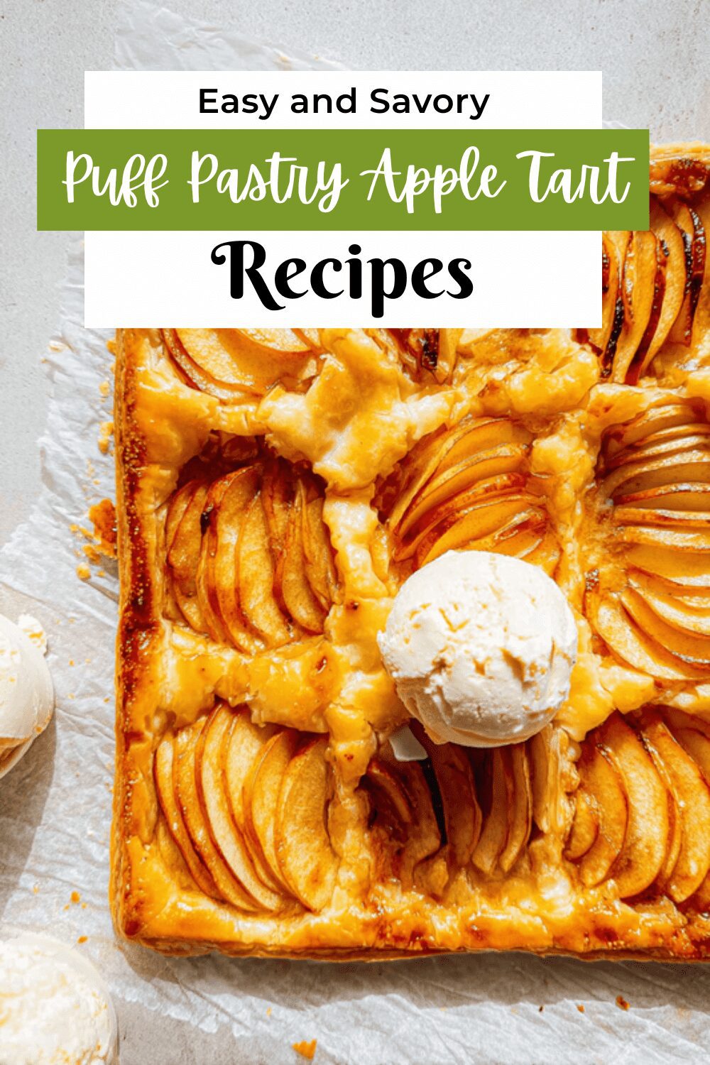 Quick And Simple Apple Tart Recipe For Delicious Homemade Treats 7 Puff Pastry Apple Tart
