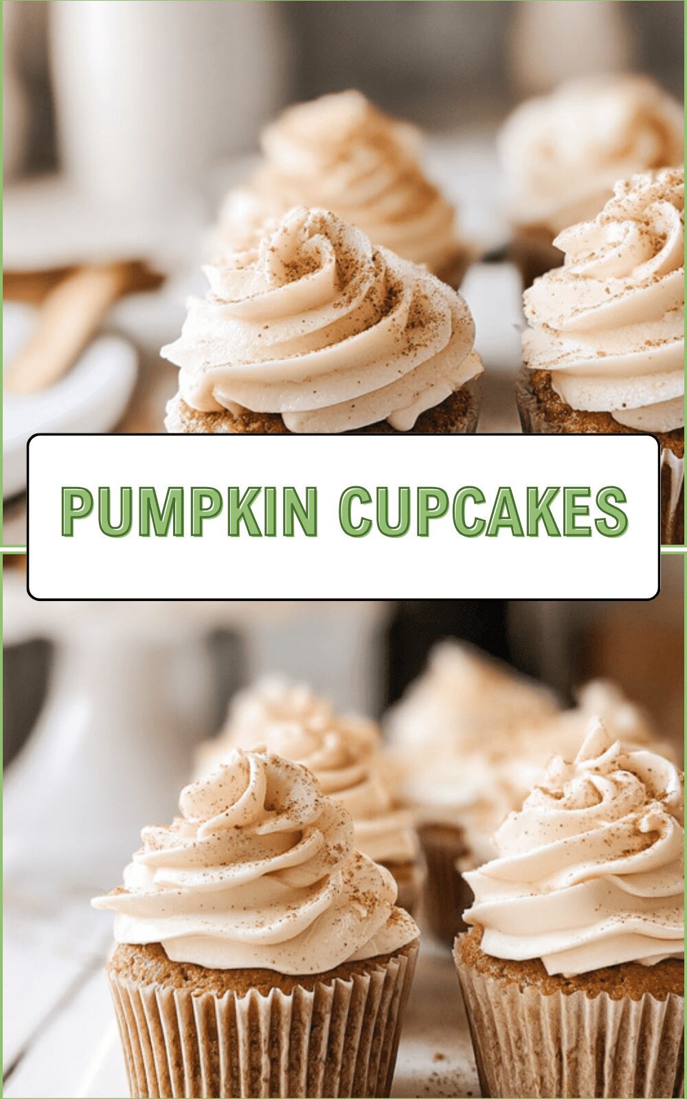 Pumpkin Cupcakes