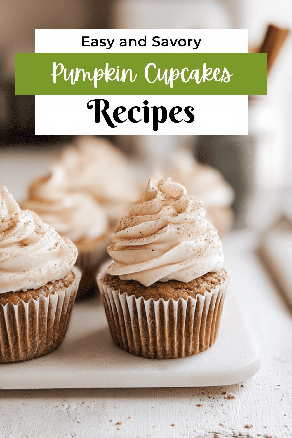 Pumpkin Cupcakes