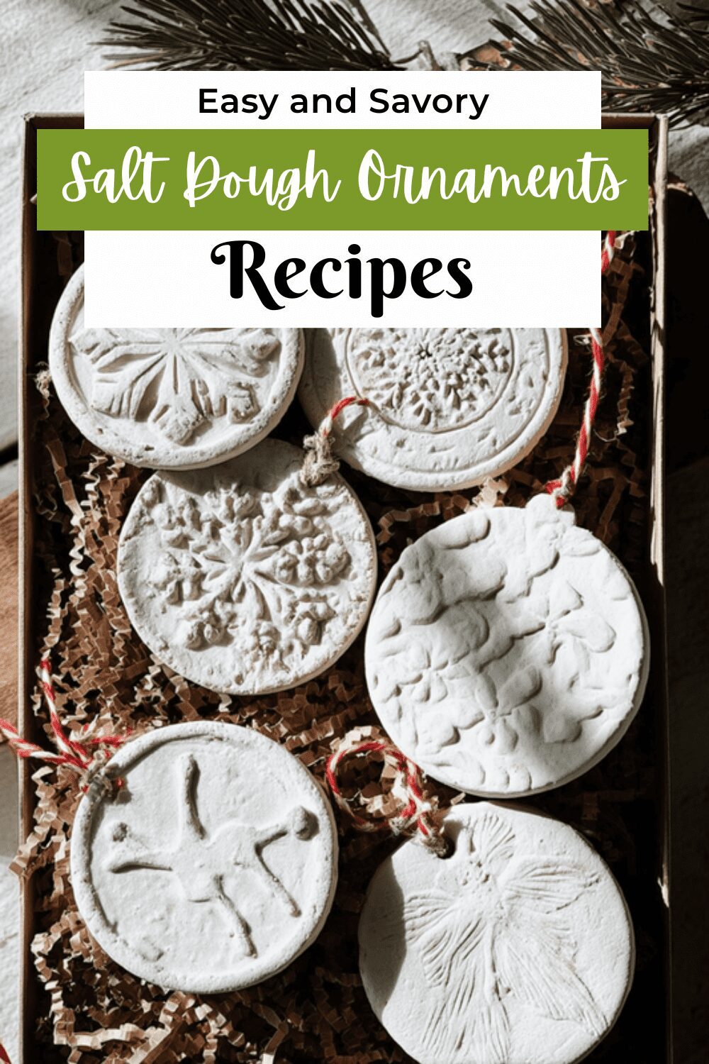 Salt Dough Ornaments