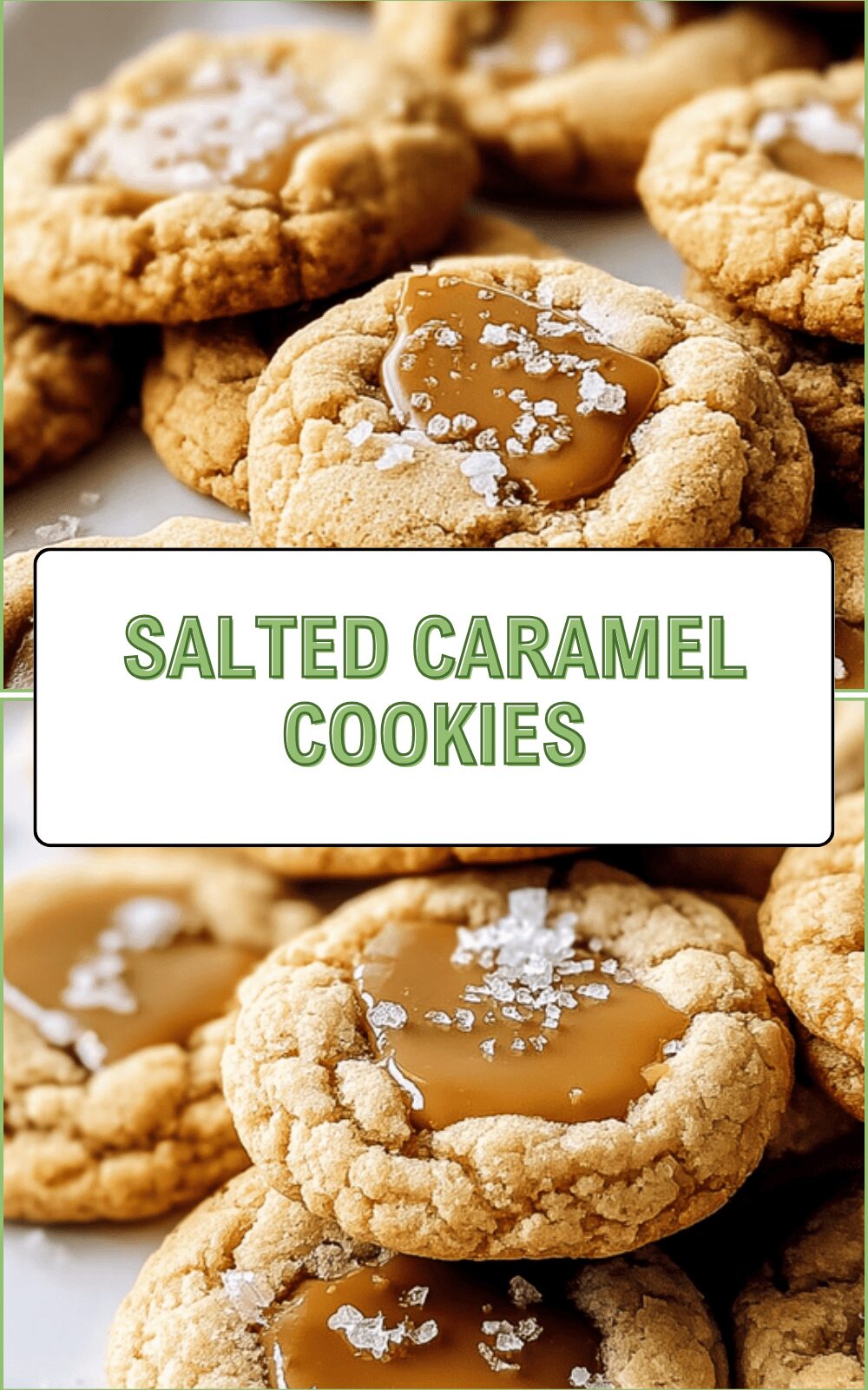 Salted Caramel Cookies