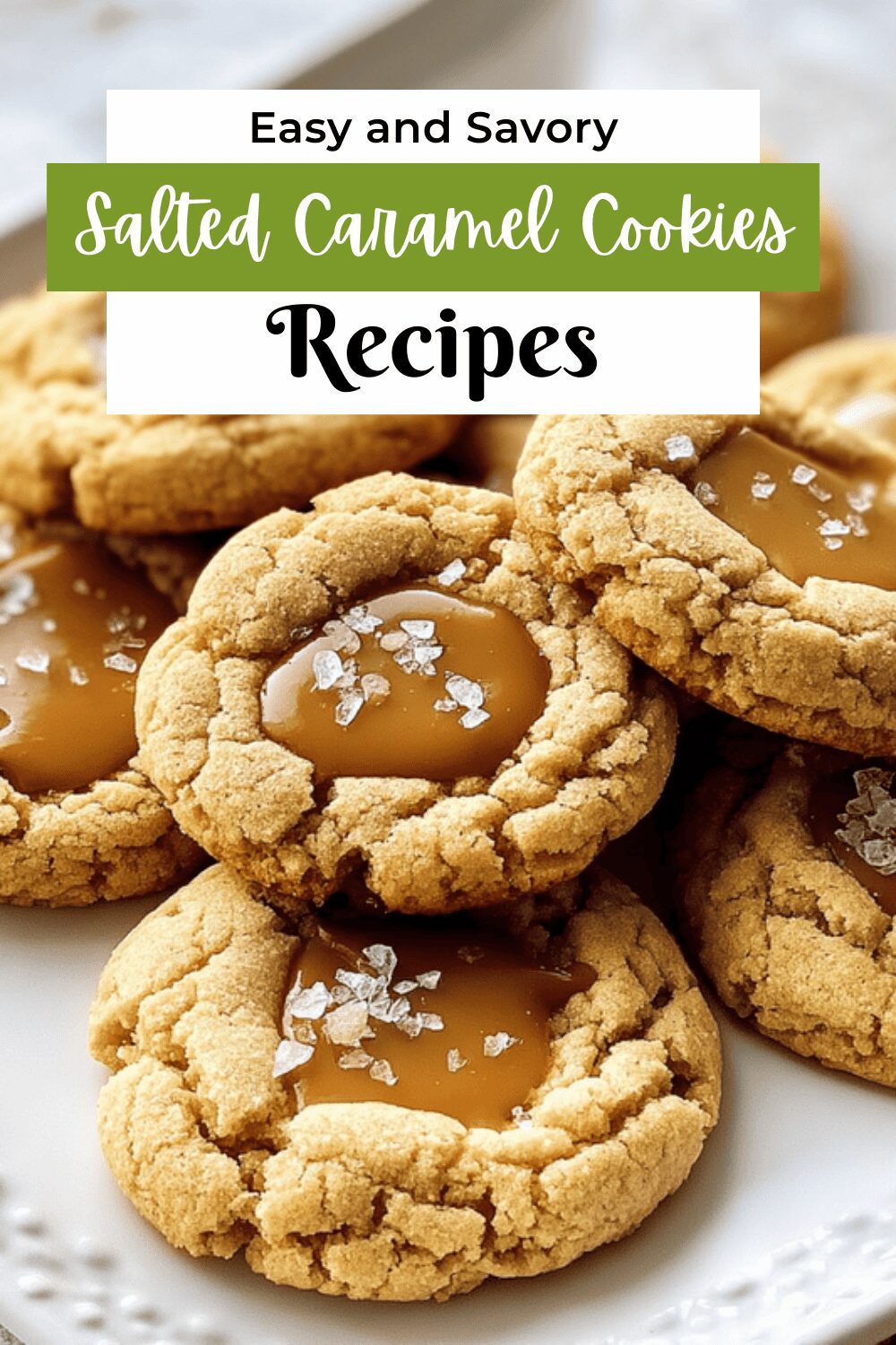 Salted Caramel Cookies