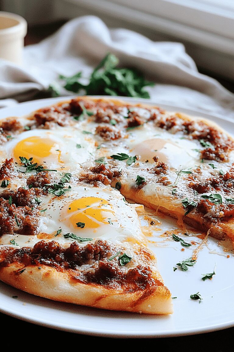 Sausage Breakfast Pizza 14.Png