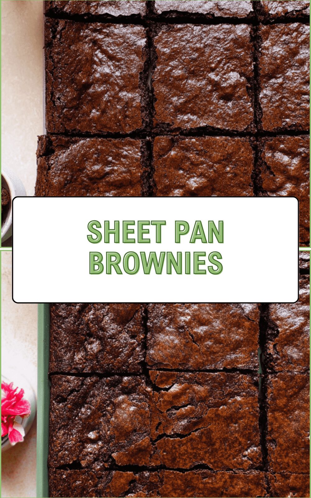 Sheet Pan Brownies