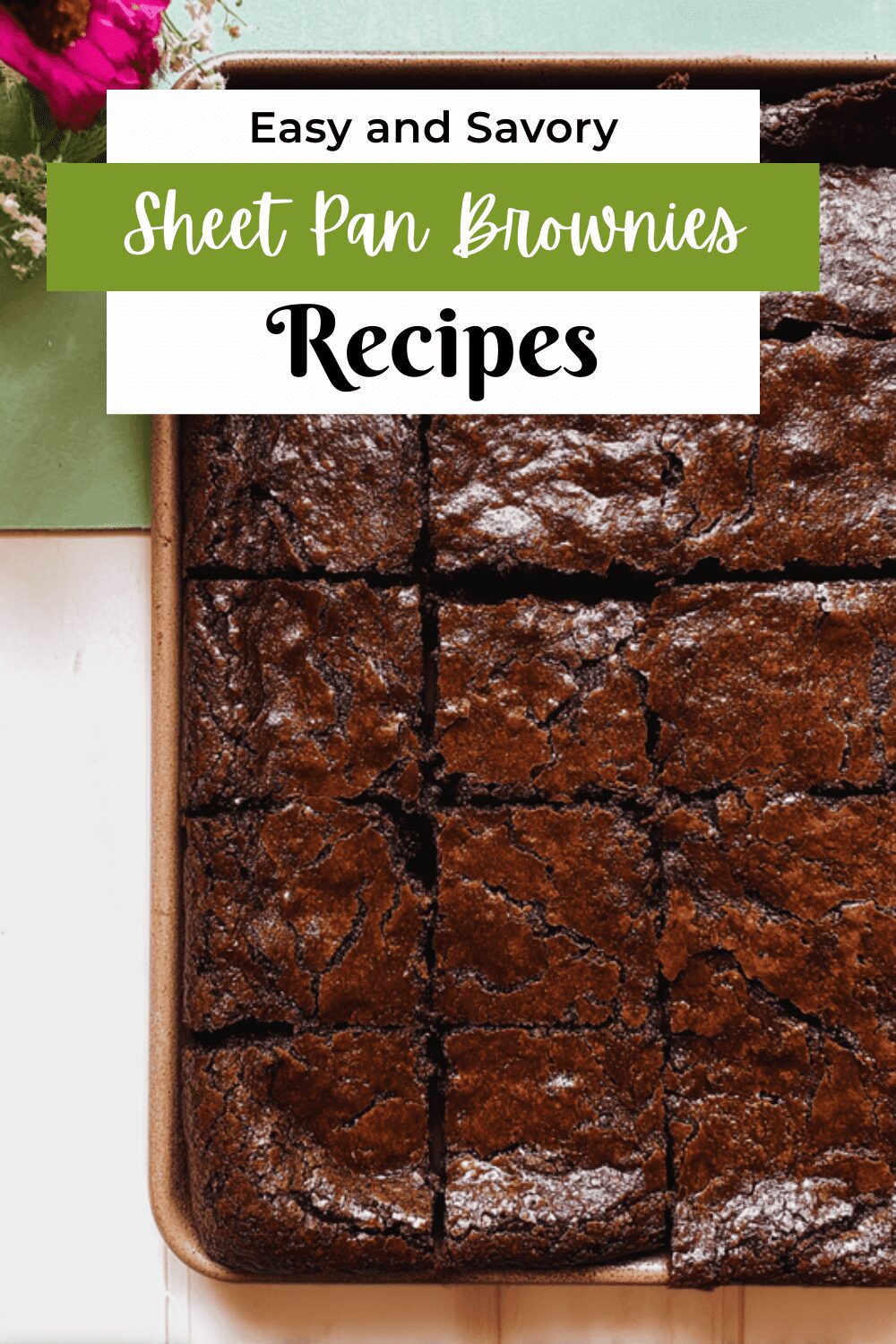Sheet Pan Brownies