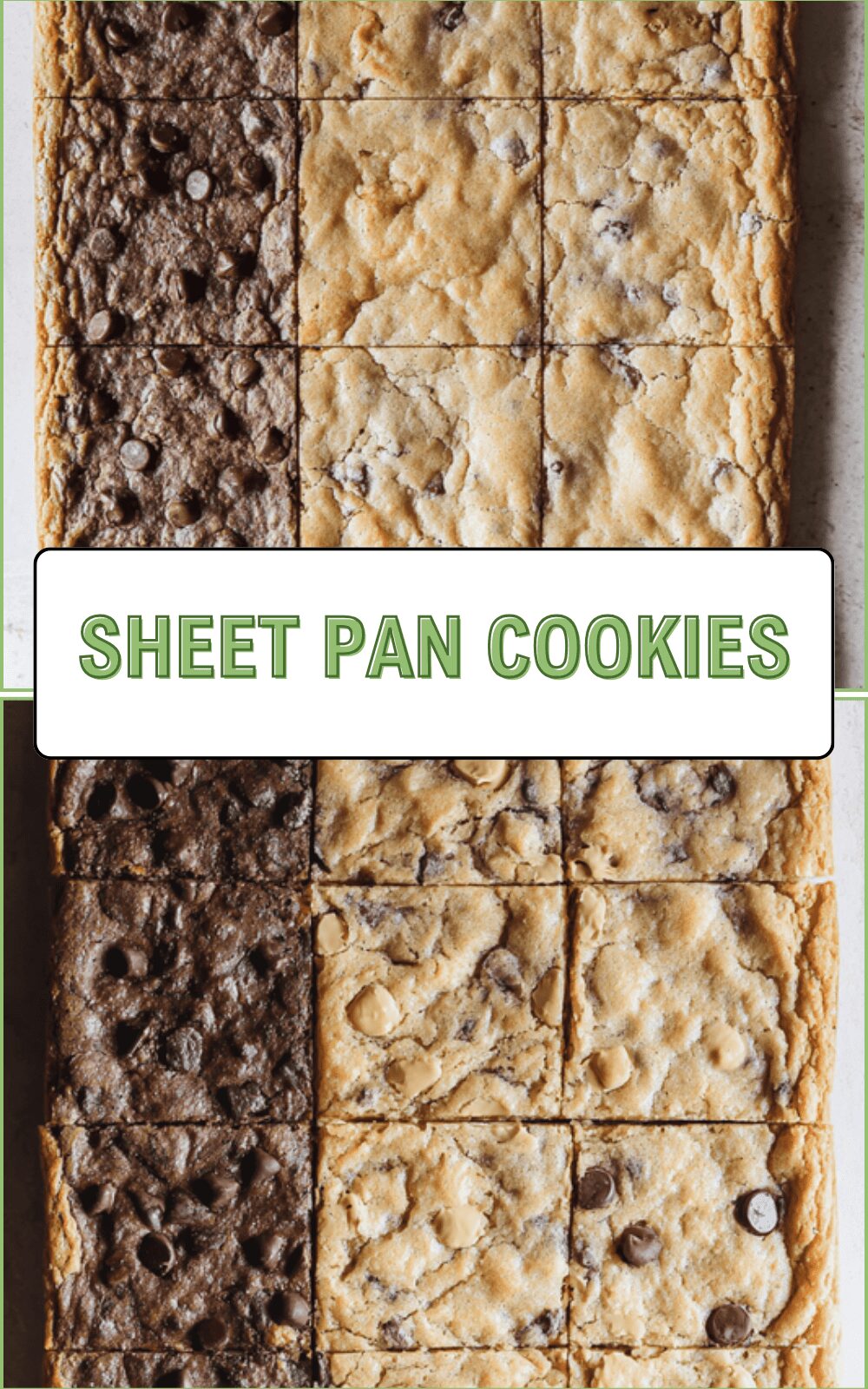 Sheet Pan Cookies