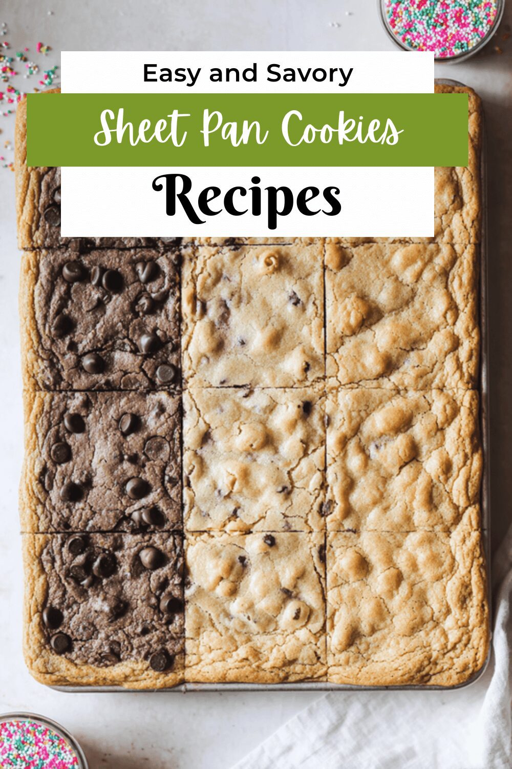 Sheet Pan Cookies