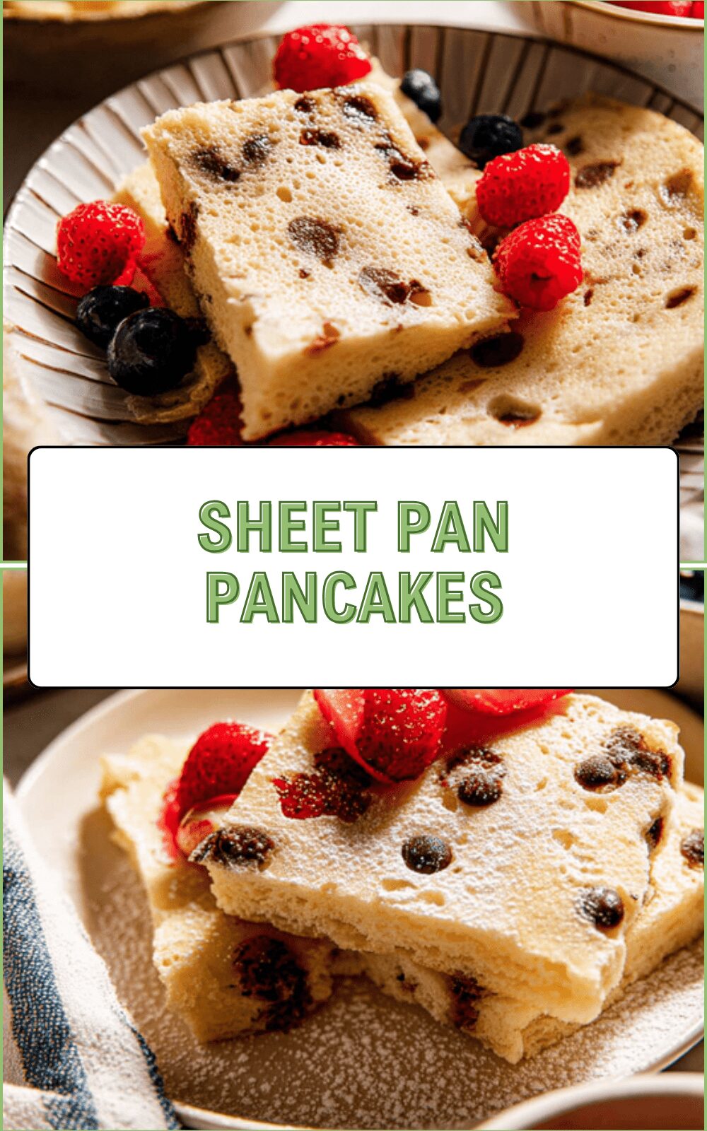 Sheet Pan Pancakes