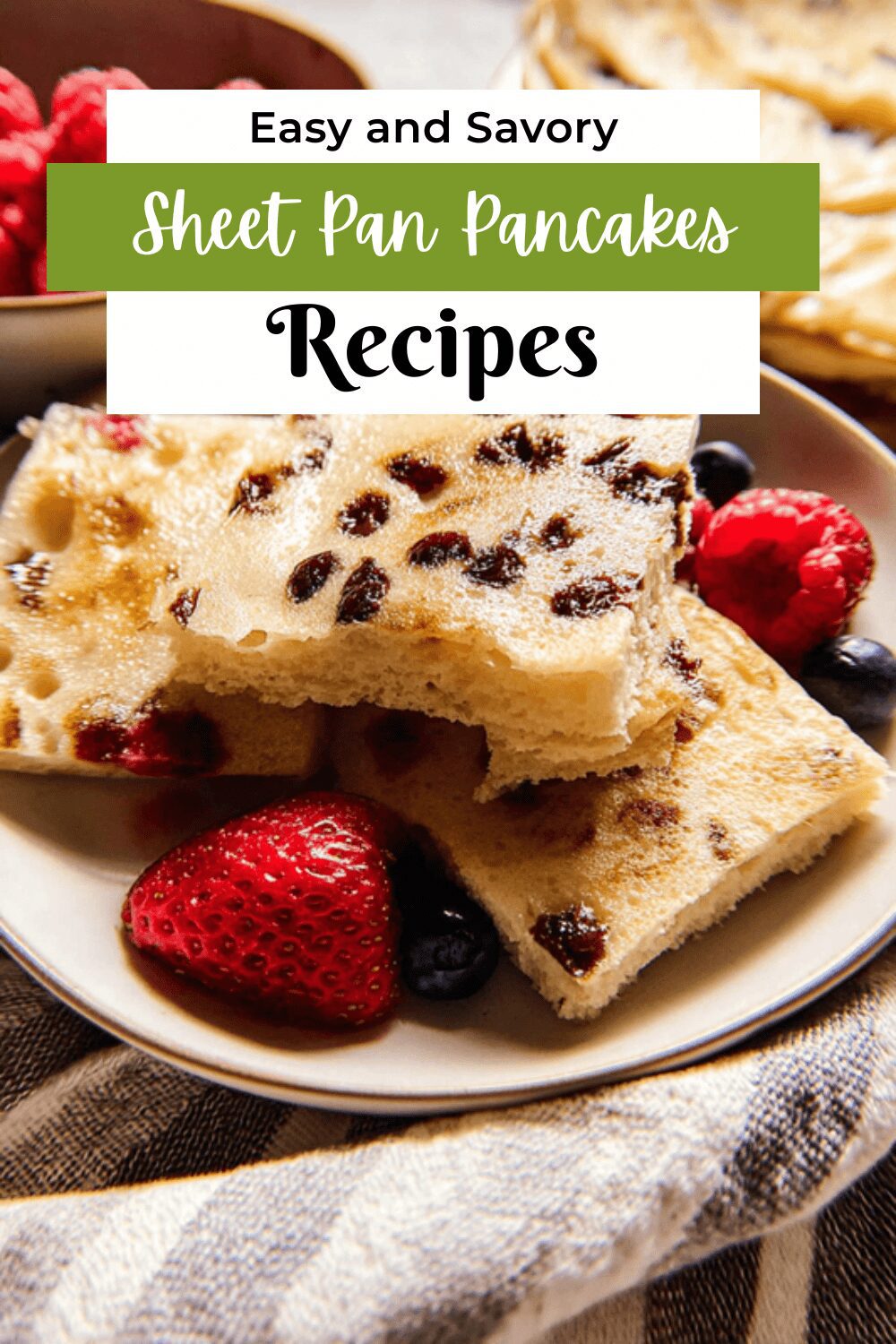Sheet Pan Pancakes