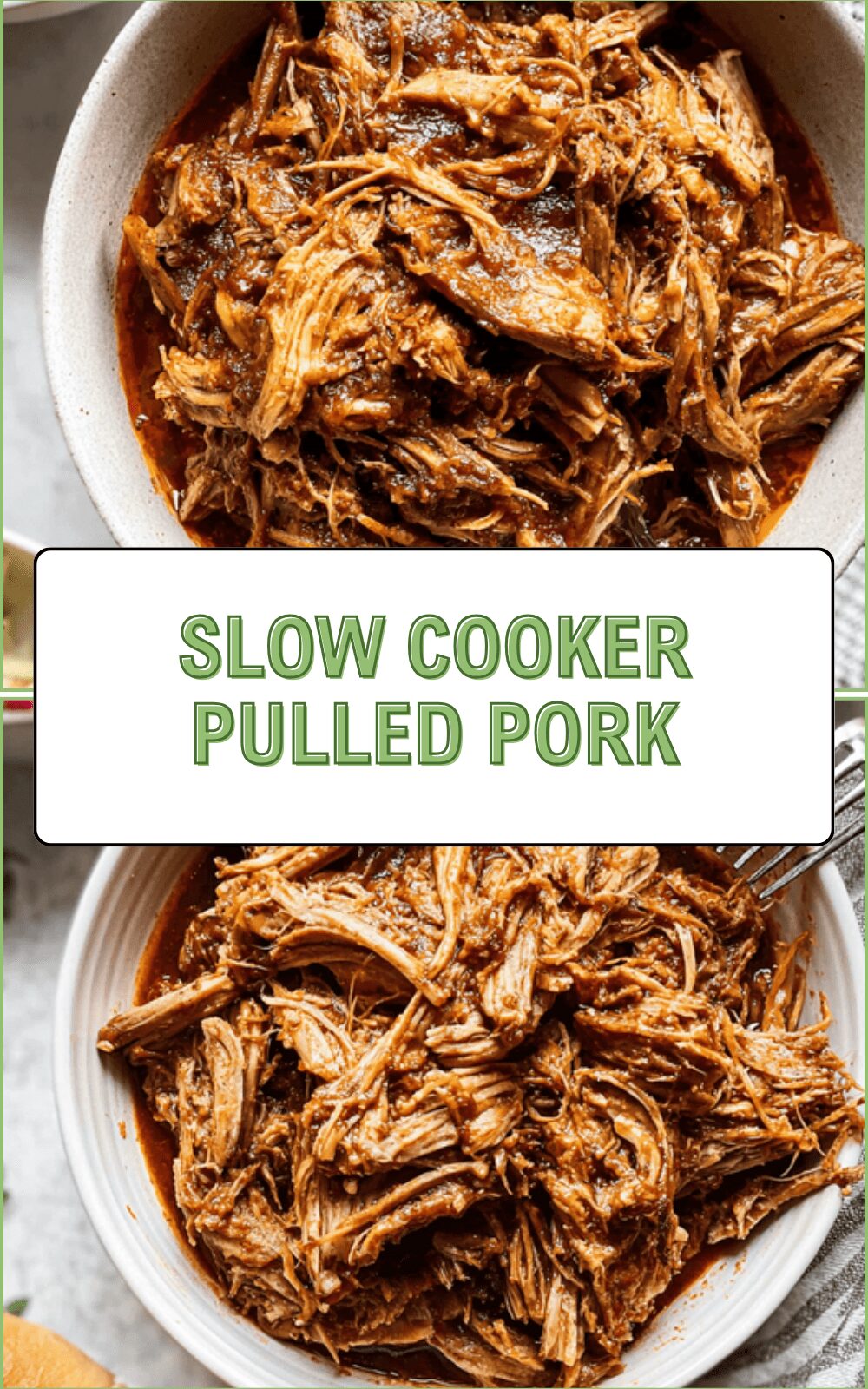 Slow Cooker Pulled Pork