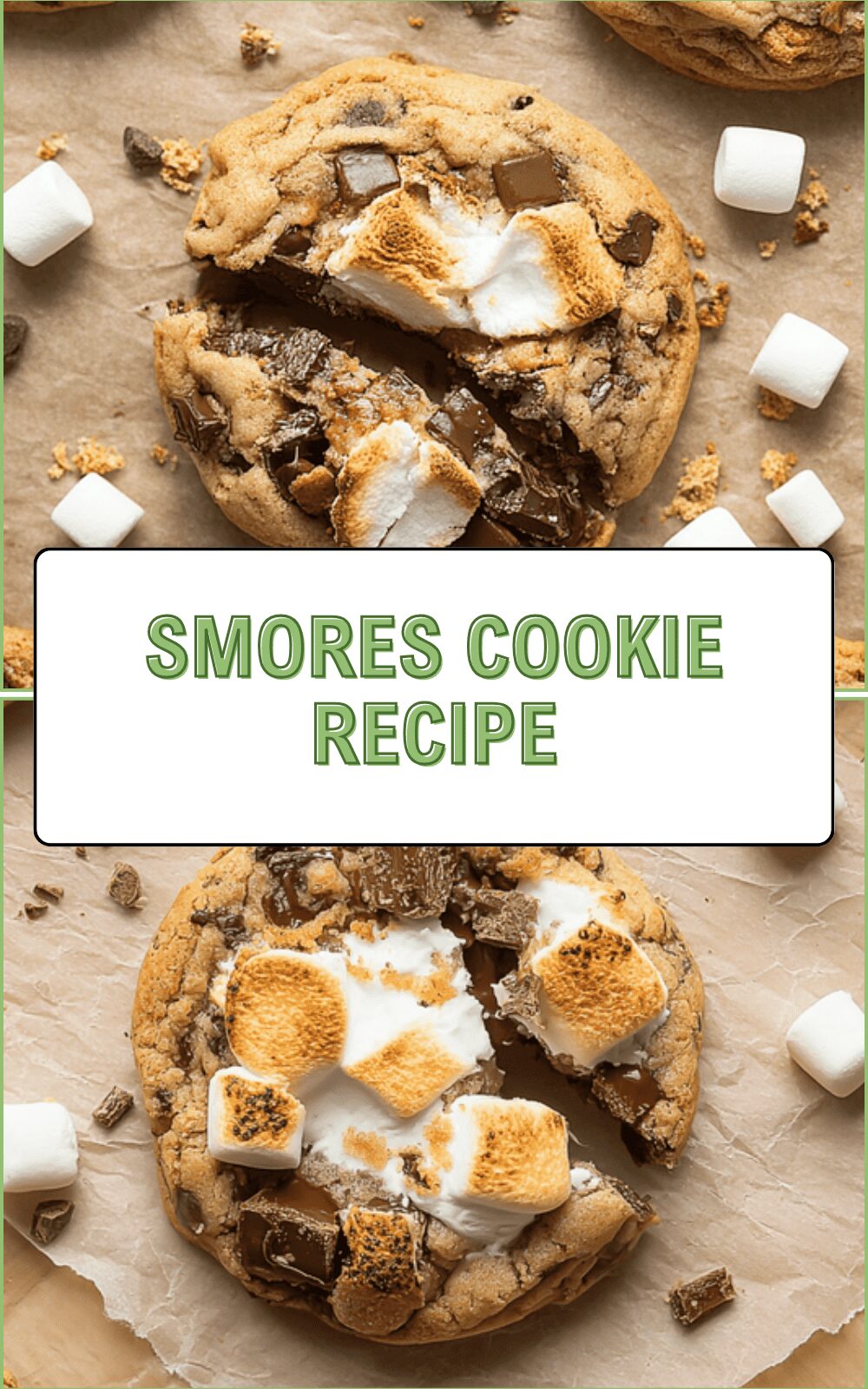 Smores Cookie Recipe