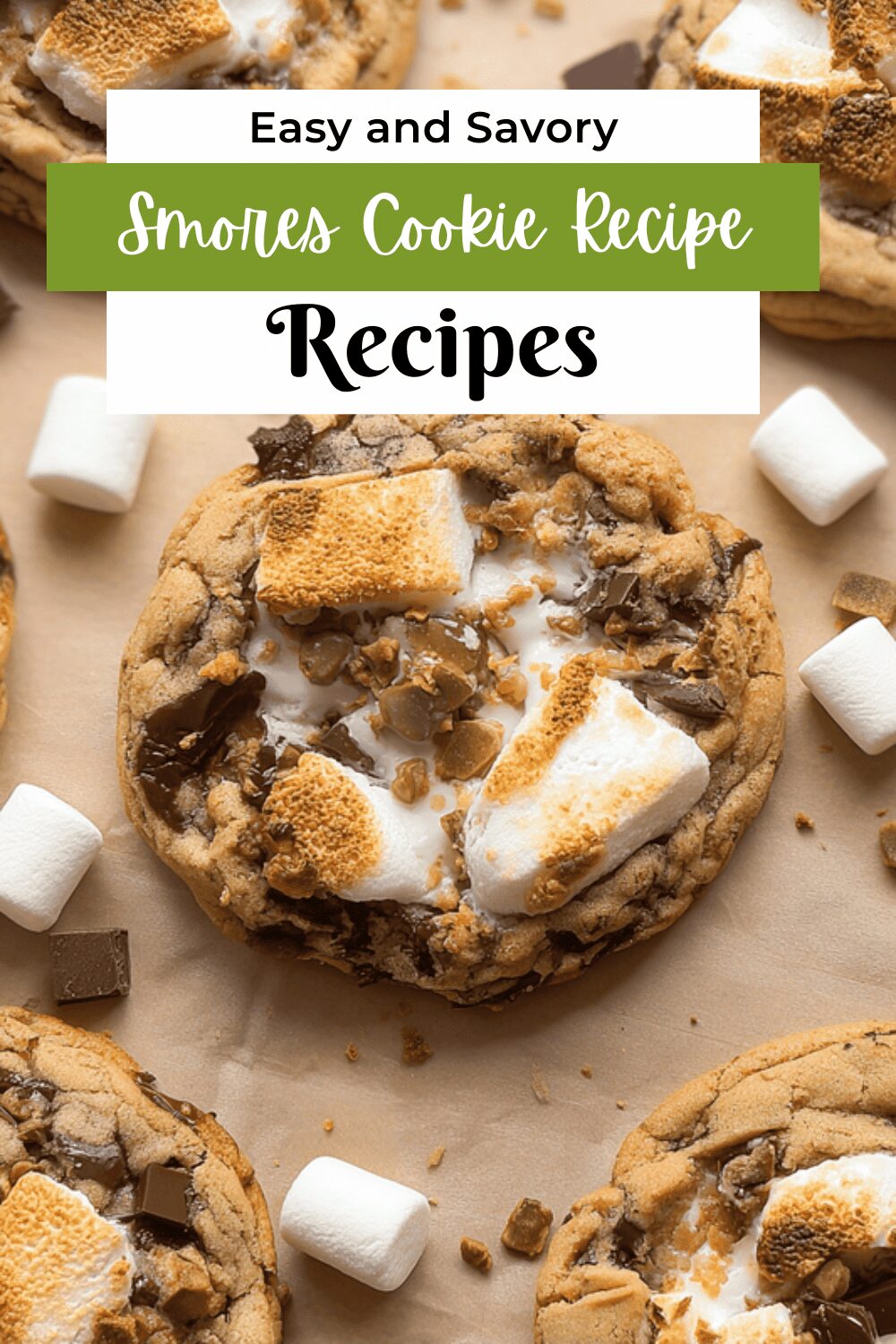 Smores Cookie Recipe