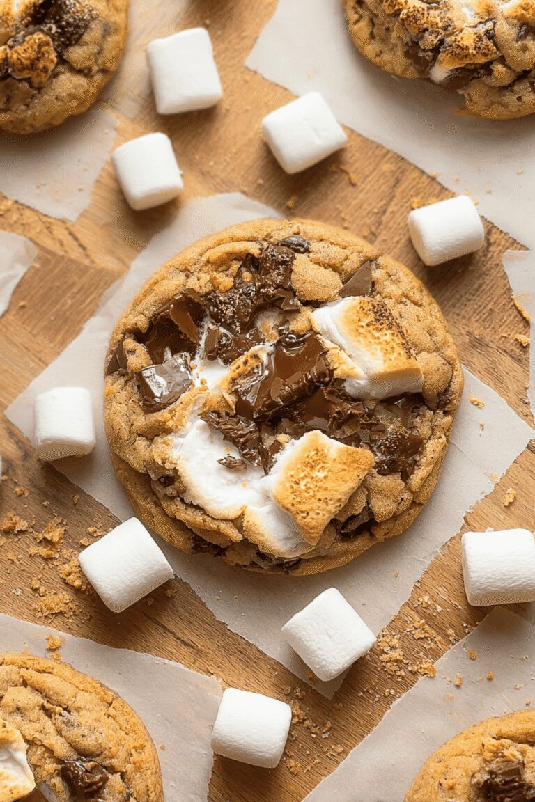 Smores Cookie Recipe 63.Png