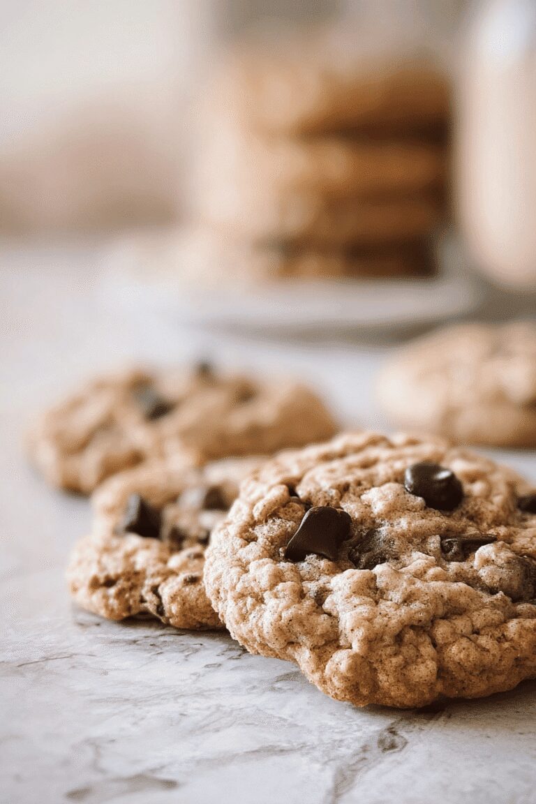 Soft Chewy High Altitude Oatmeal Chocolate Chip Cookies 14.Png