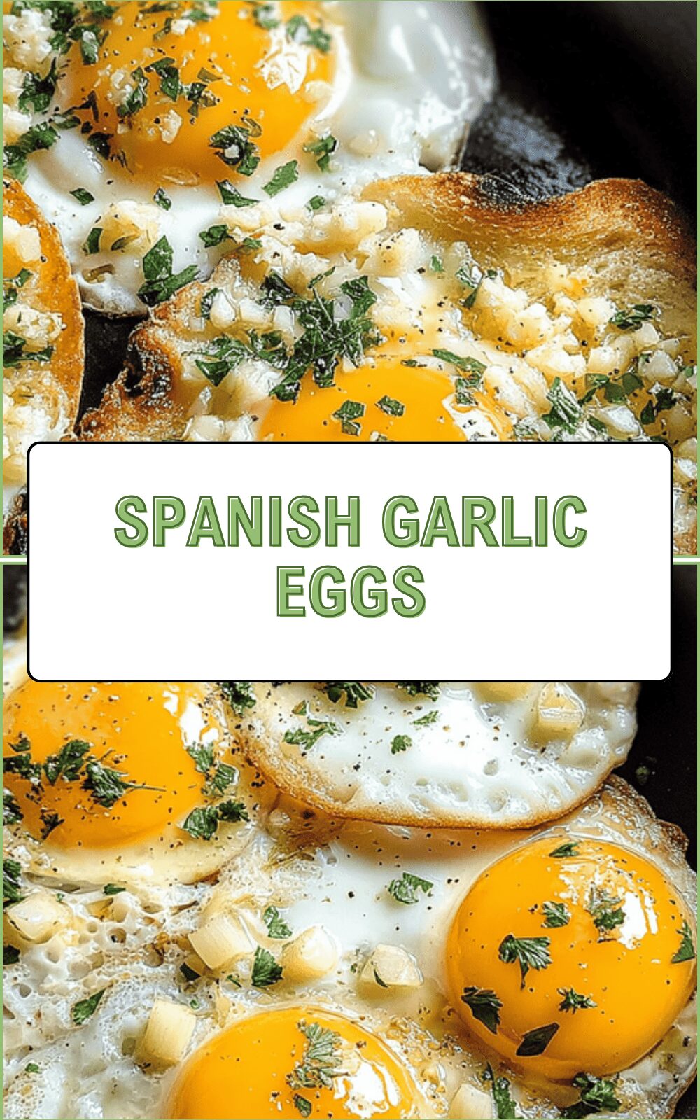 Spanish Garlic Eggs