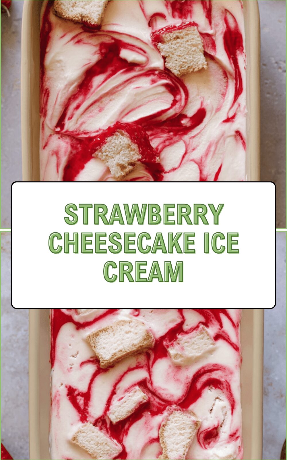 Strawberry Cheesecake Ice Cream