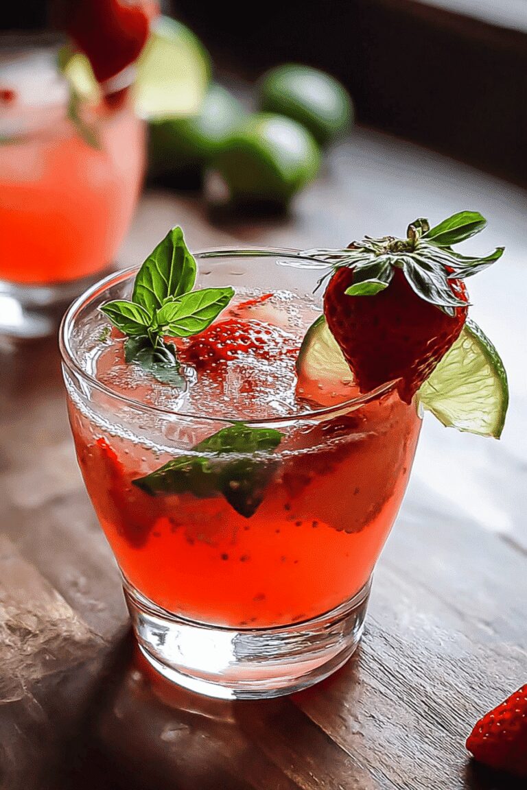Strawberry Lime Mocktini 91.Png