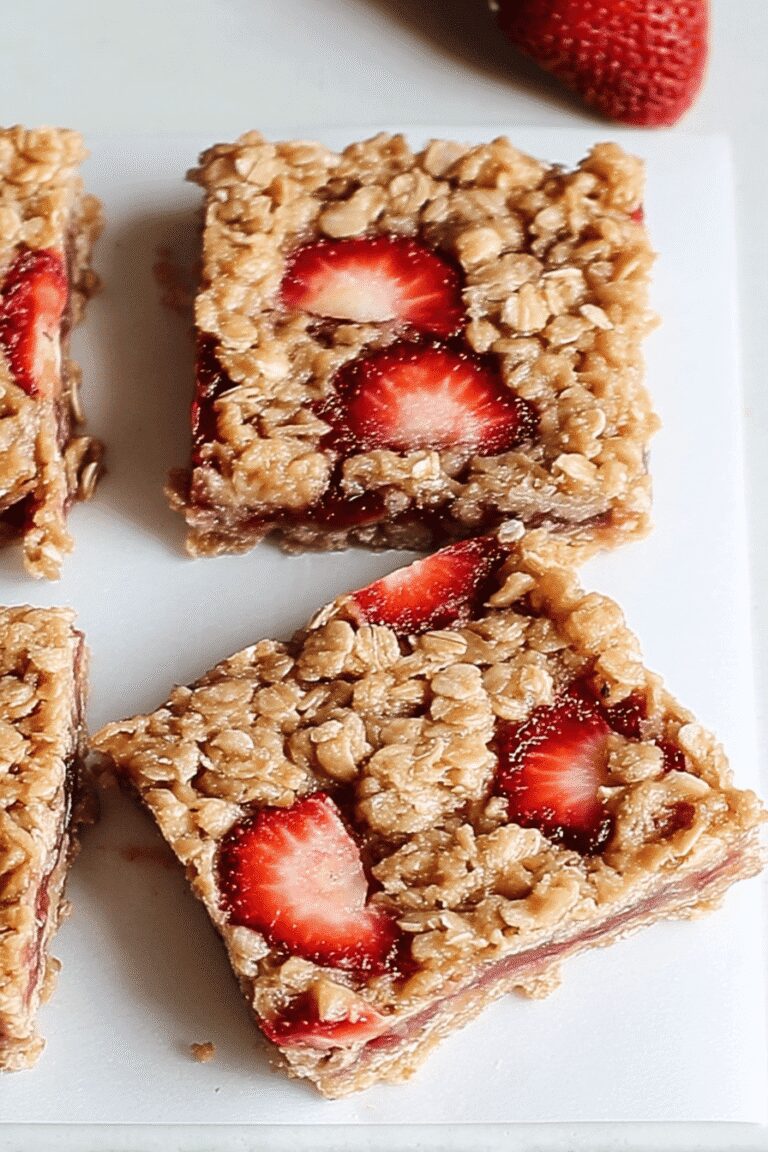 Strawberry Oatmeal Bars 83.Png