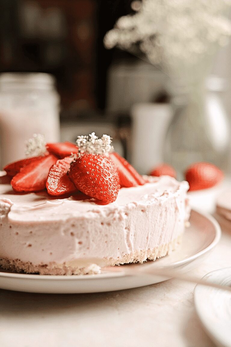 Strawberry Orange Cream Pie 8.Png