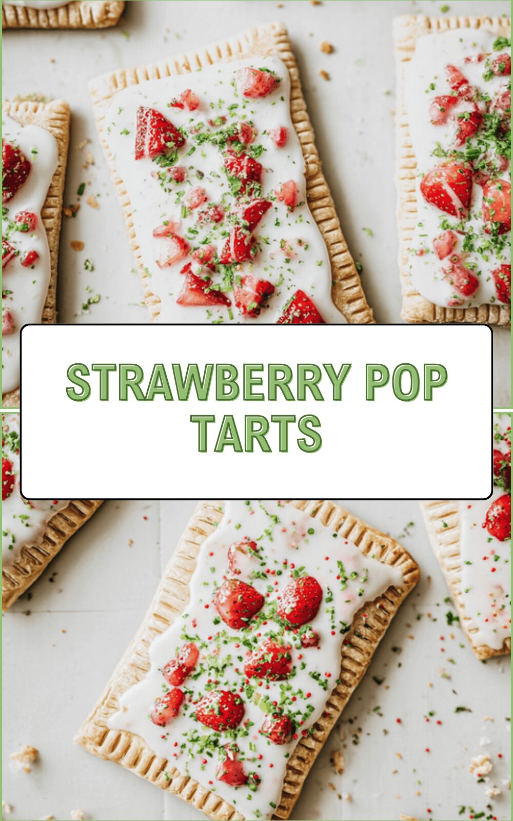 Strawberry Pop Tarts