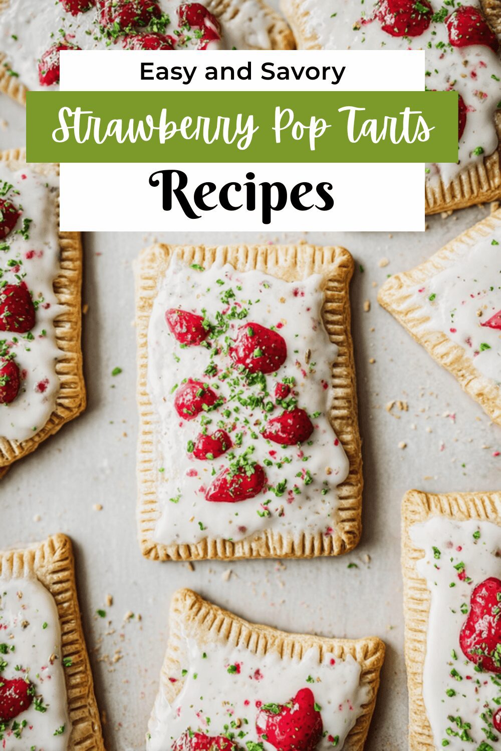 Strawberry Pop Tarts