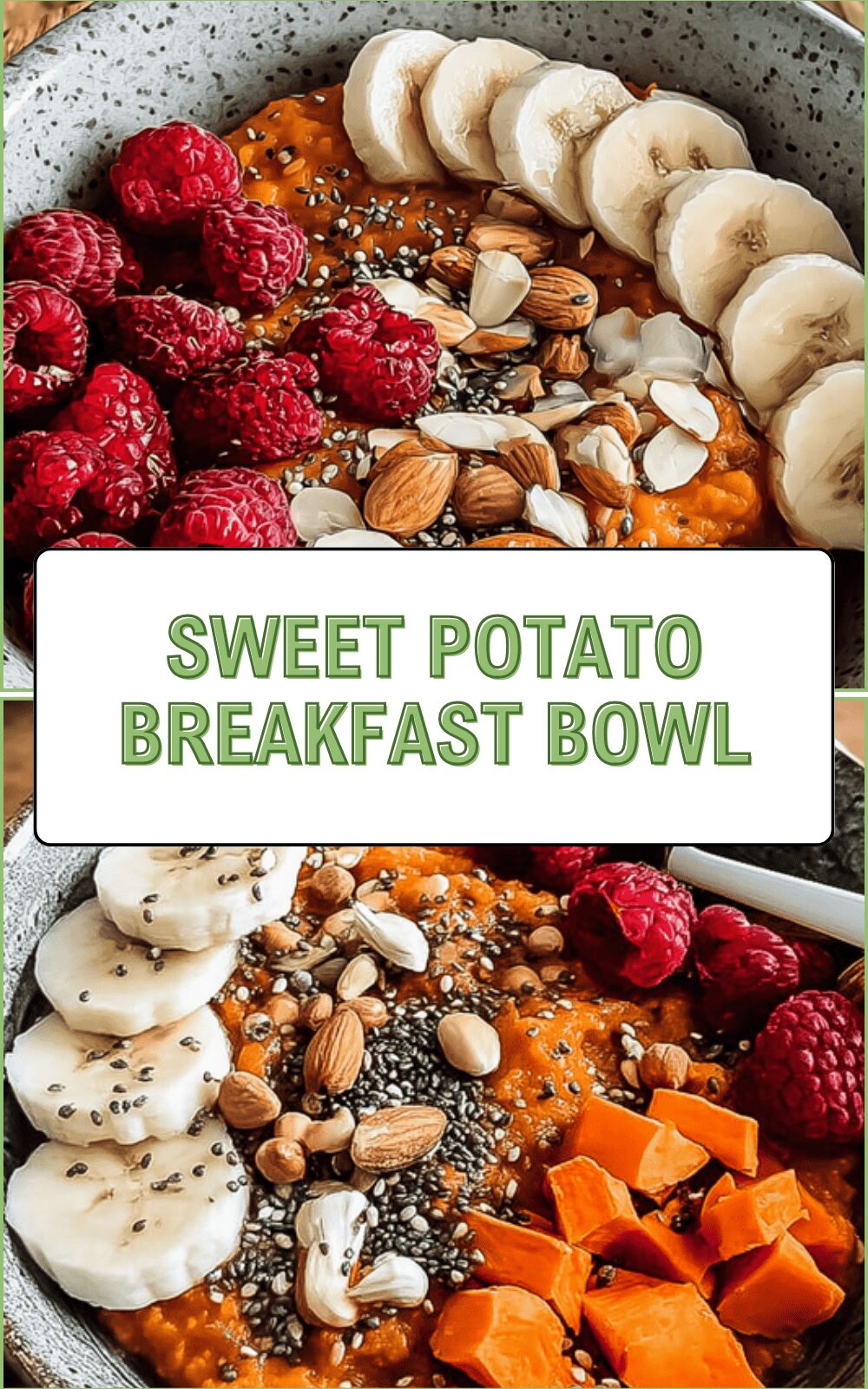 Paleo Sweet Potato Breakfast Bowl Recipes For A Nutritious Start 6 Sweet Potato Breakfast Bowl