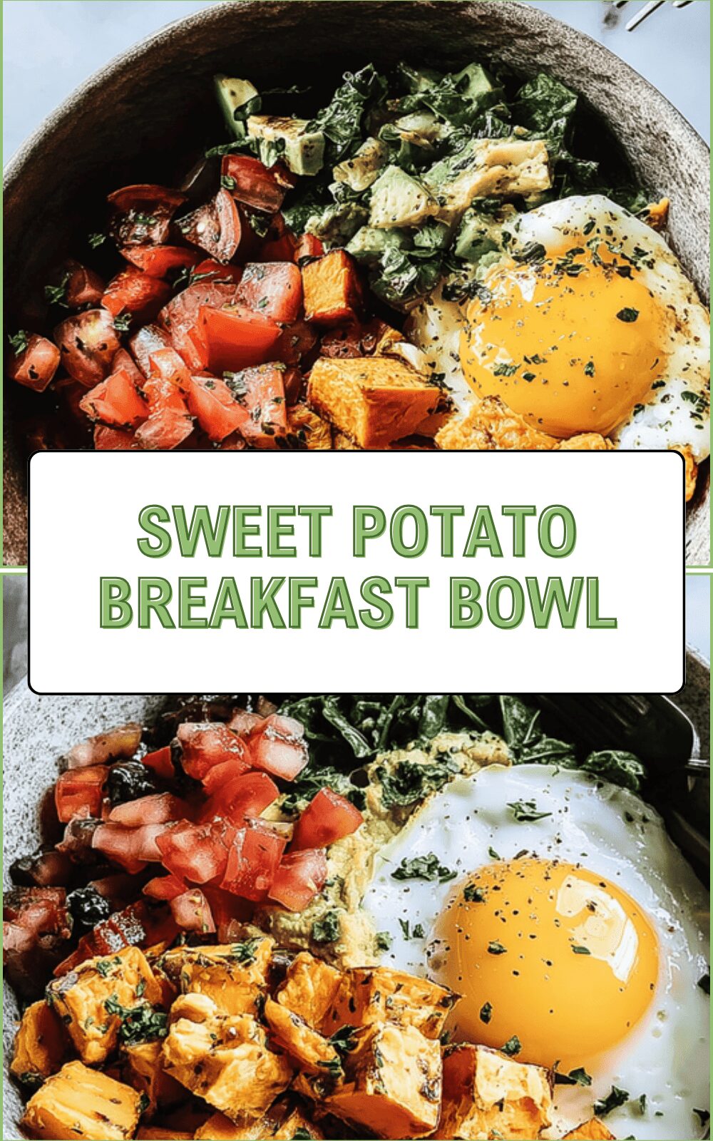Sweet Potato Breakfast Bowl