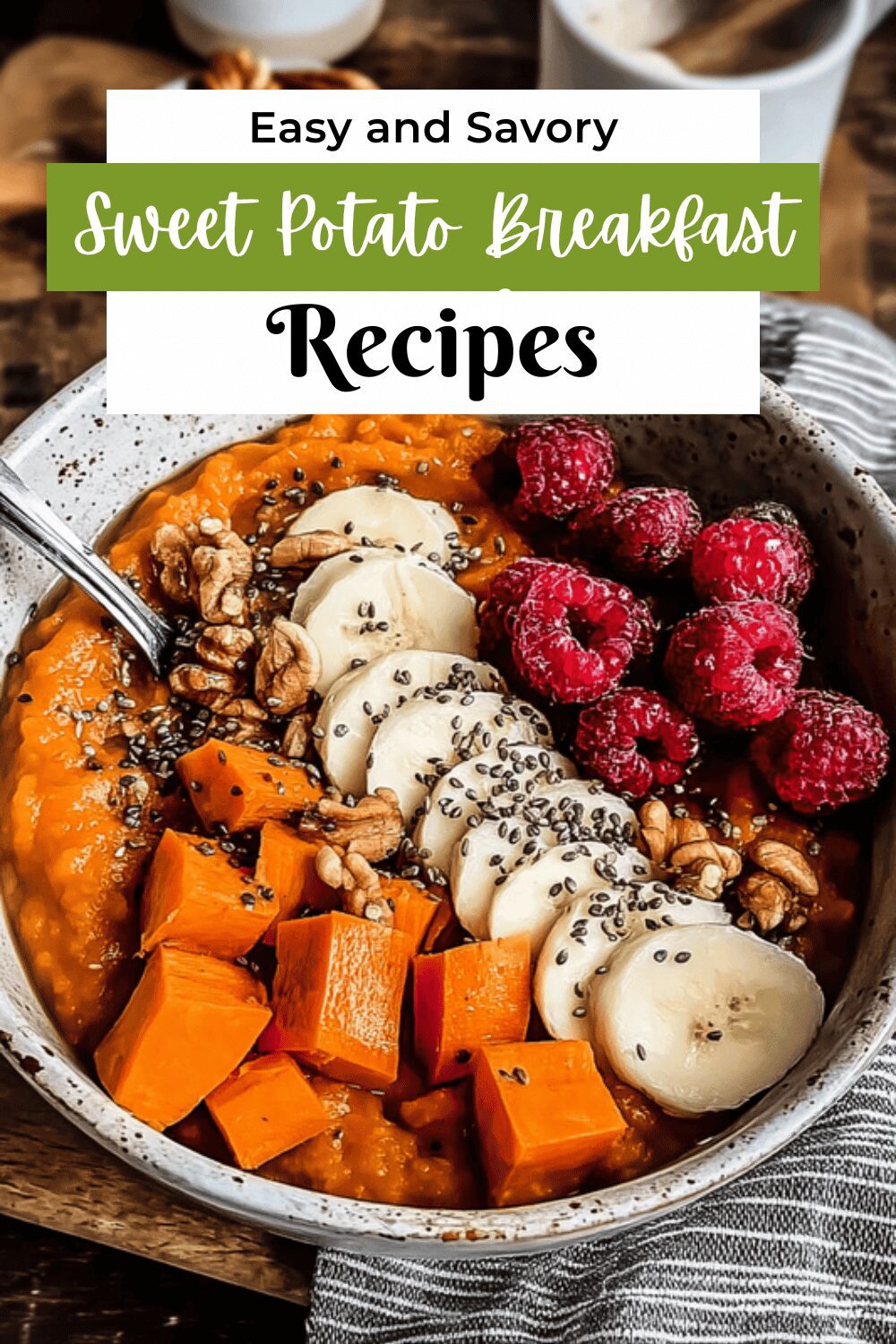 Paleo Sweet Potato Breakfast Bowl Recipes For A Nutritious Start 7 Sweet Potato Breakfast Bowl
