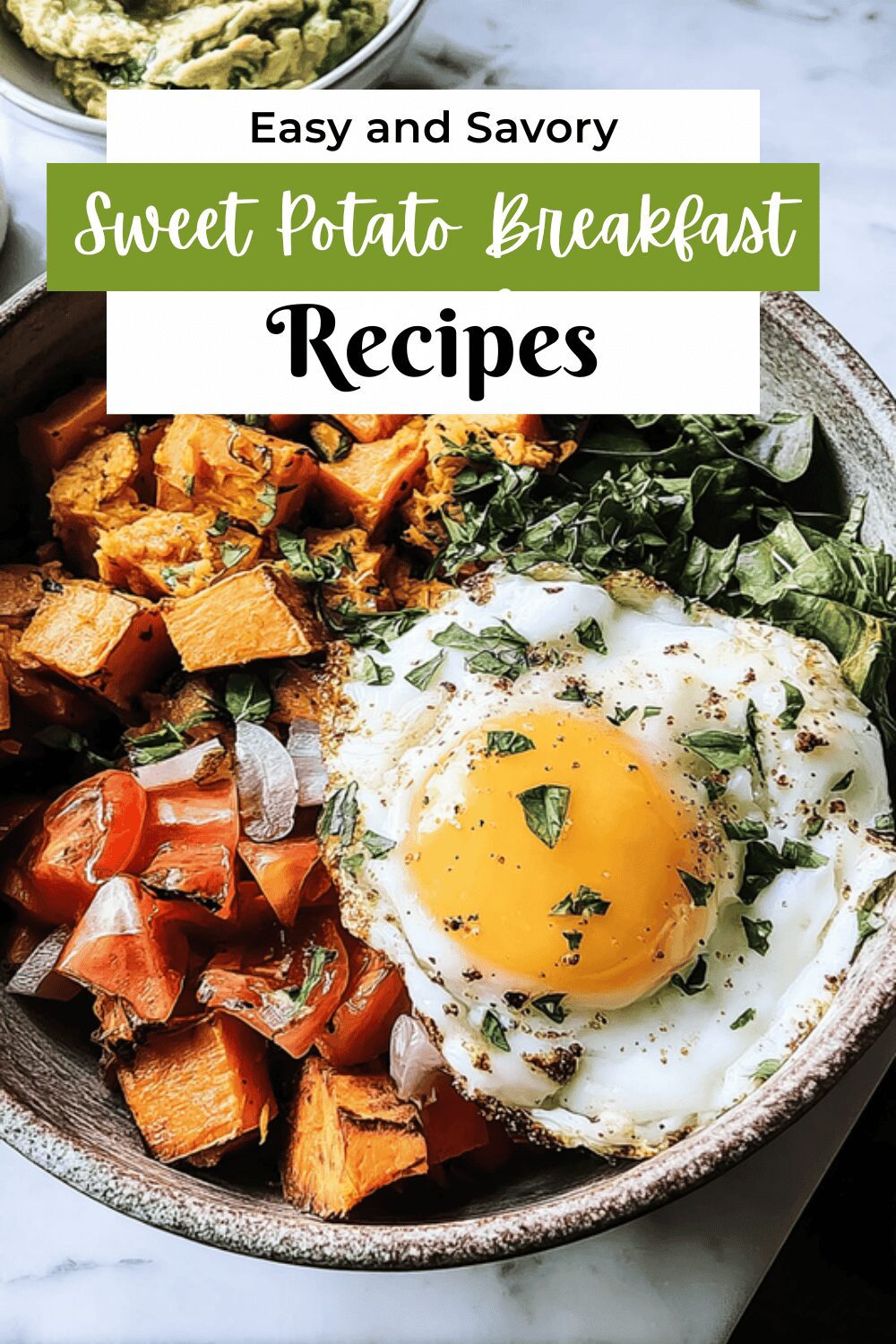 Sweet Potato Breakfast Bowl