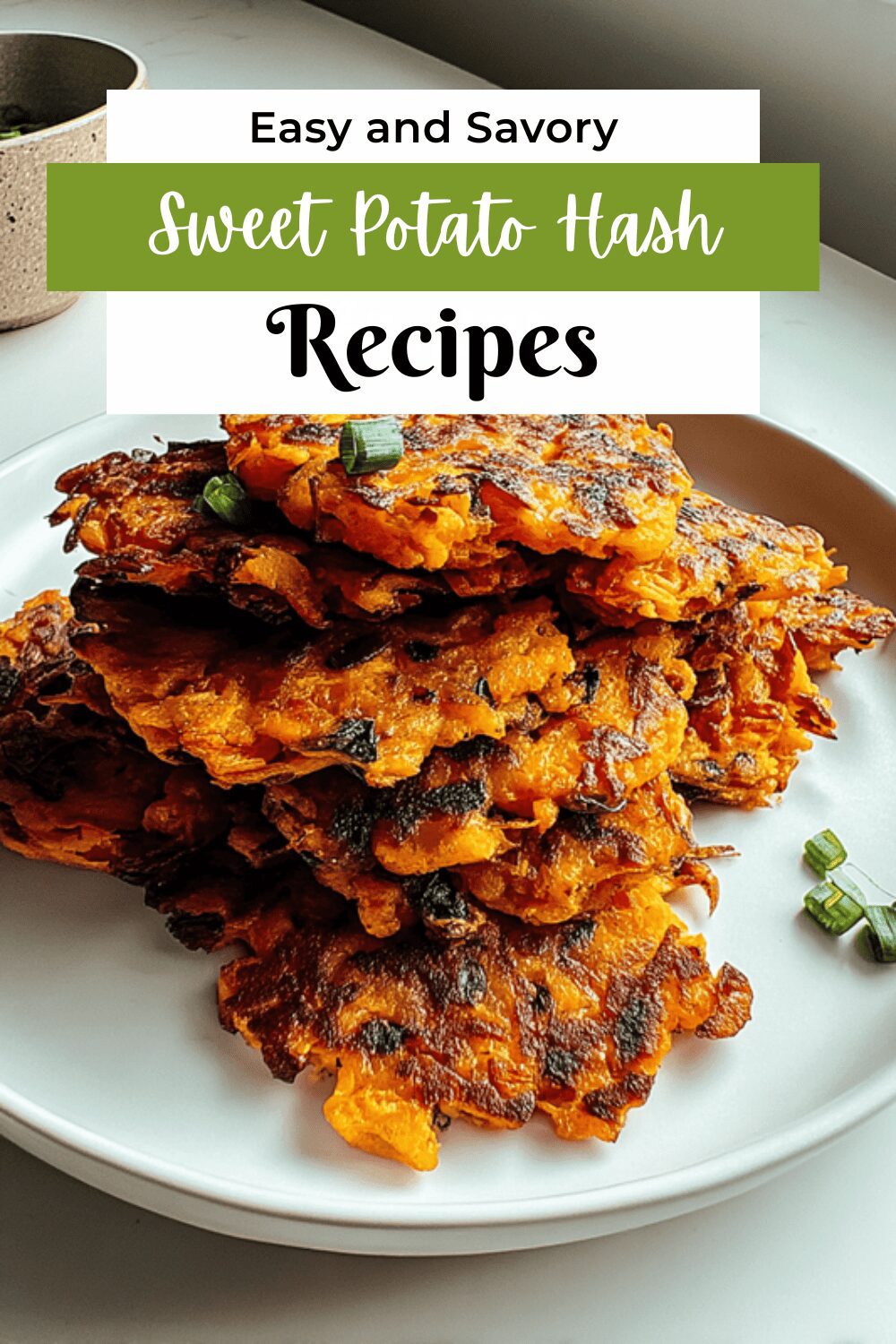 Sweet Potato Hash Browns