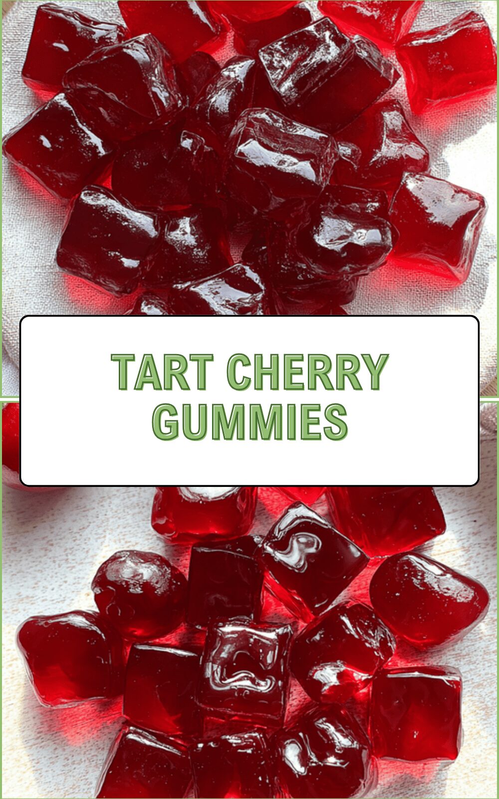 Tart Cherry Gummies