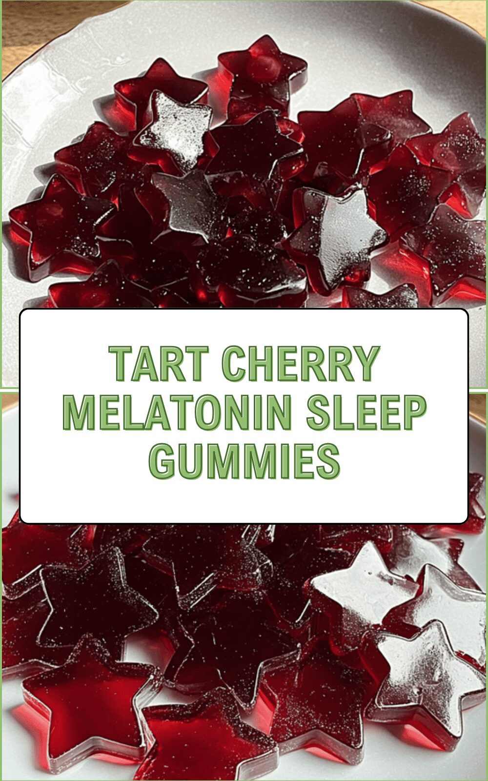 Tart Cherry Melatonin Sleep Gummies