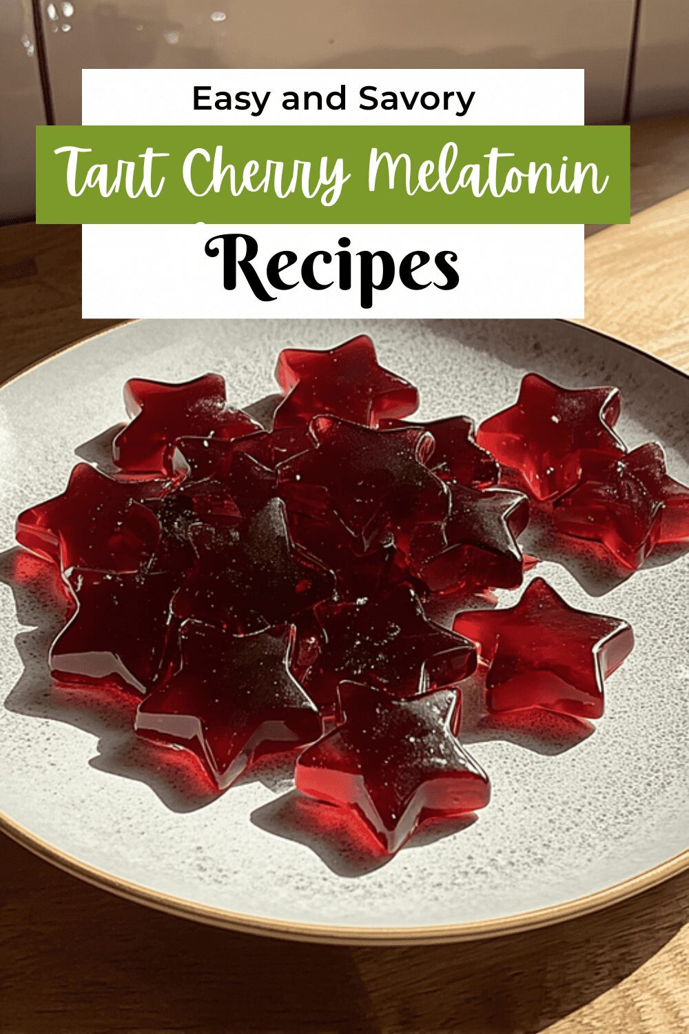 Tart Cherry Melatonin Sleep Gummies