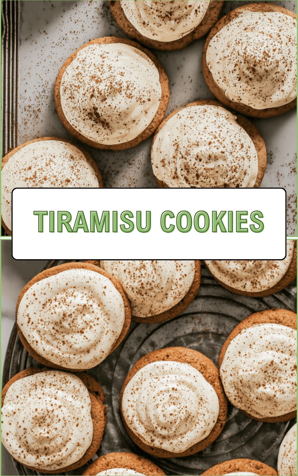 Tiramisu Cookies