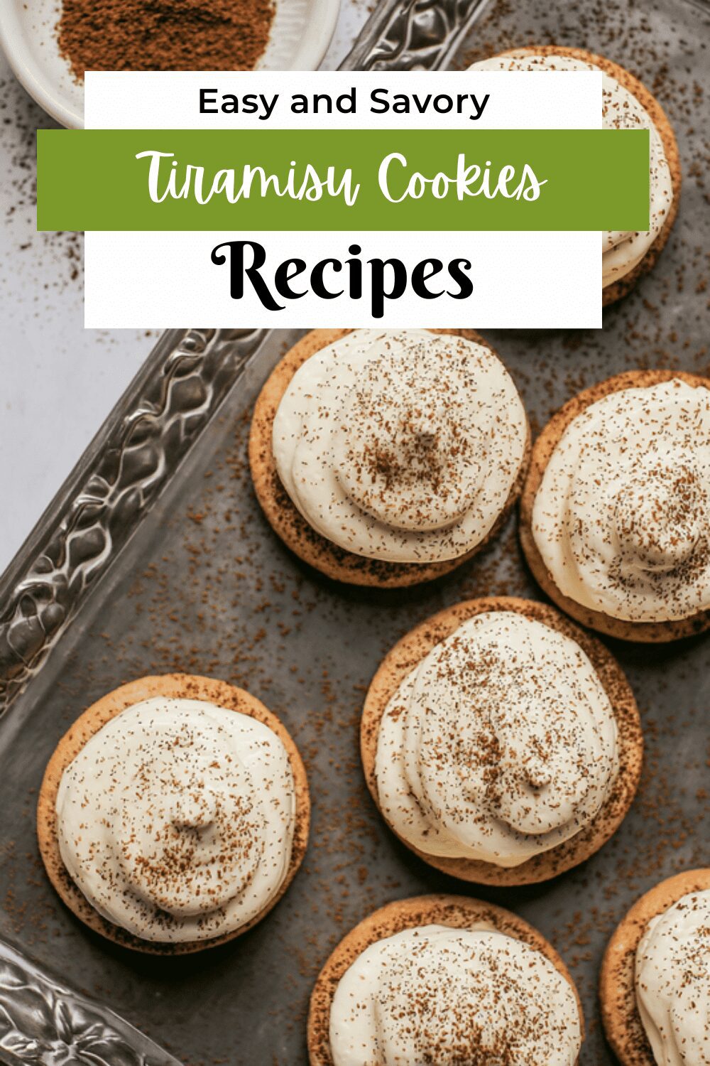 Tiramisu Cookies