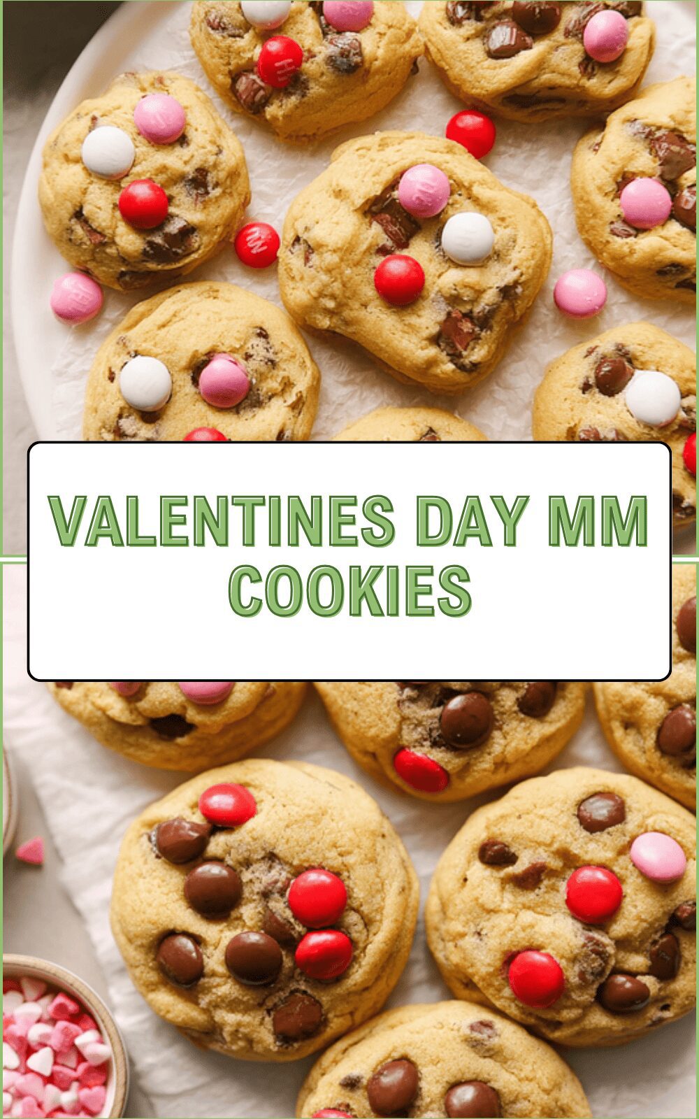 Valentines Day Mm Cookies
