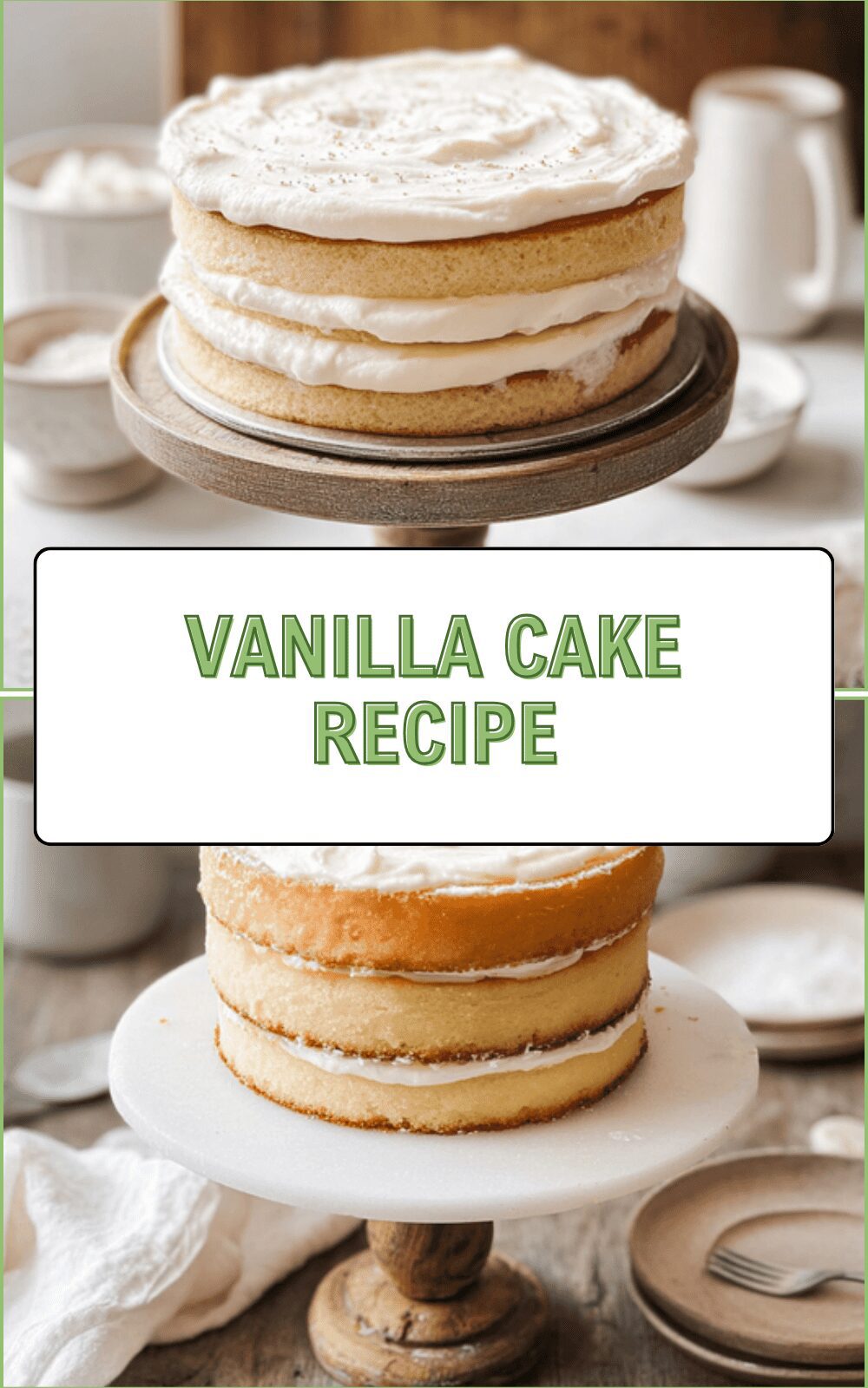 Vanilla Cake Recipe That Stays Moist And Fresh For Days 6 Vanilla Cake Recipe