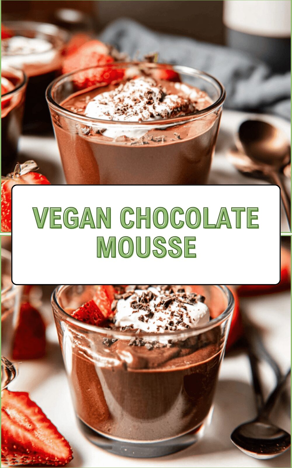 Vegan Chocolate Mousse