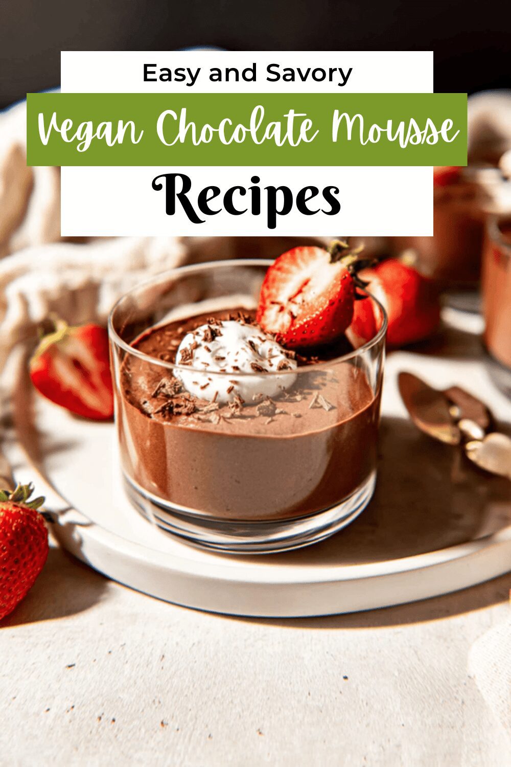 Vegan Chocolate Mousse