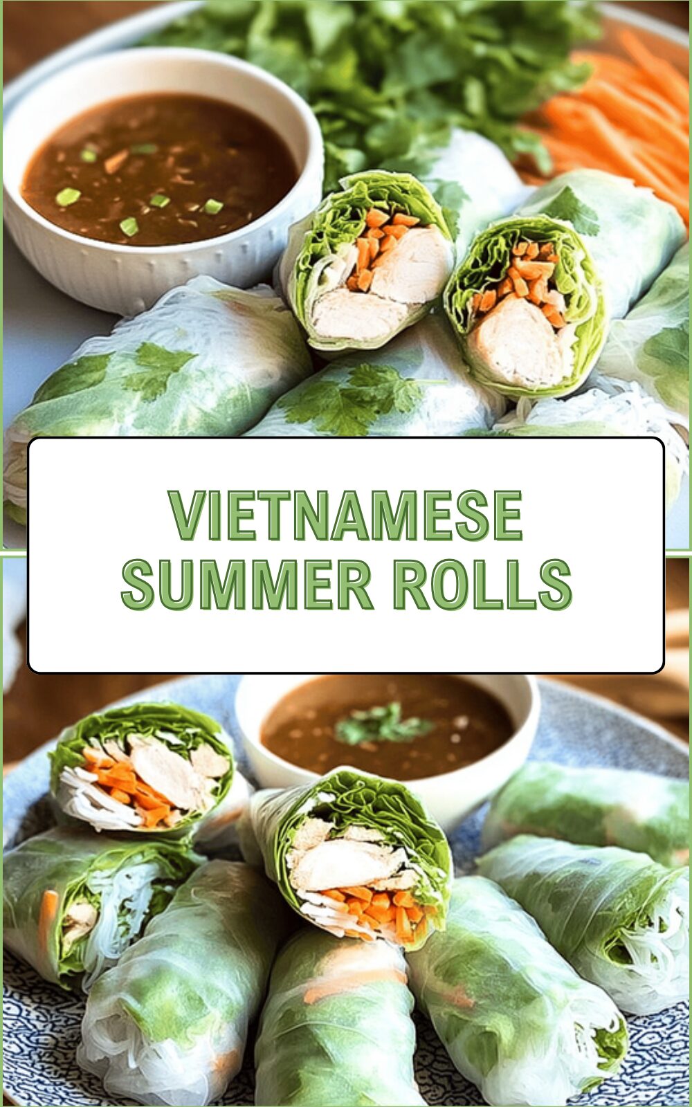 Vietnamese Summer Rolls