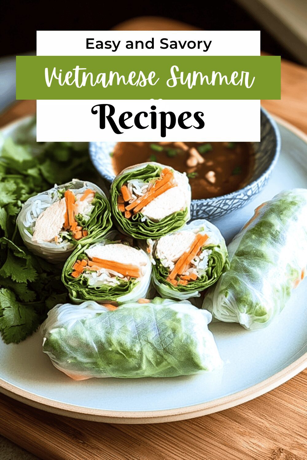 Vietnamese Summer Rolls