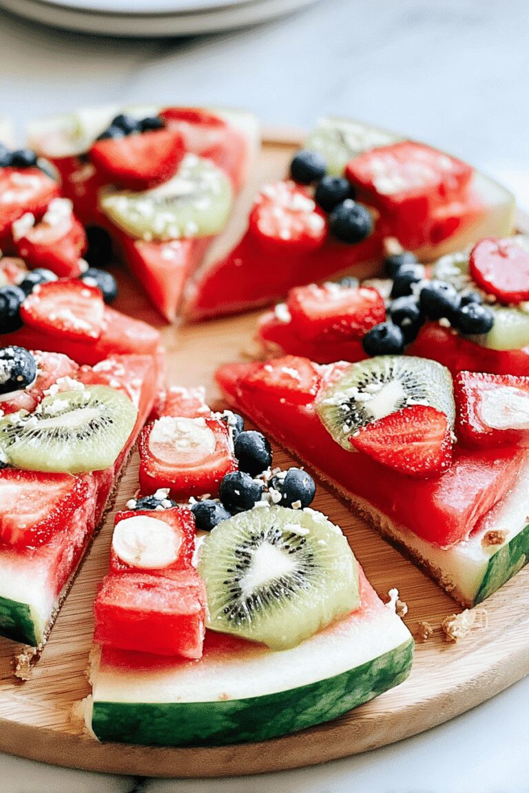 Watermelon Fruit Pizza 95.Png