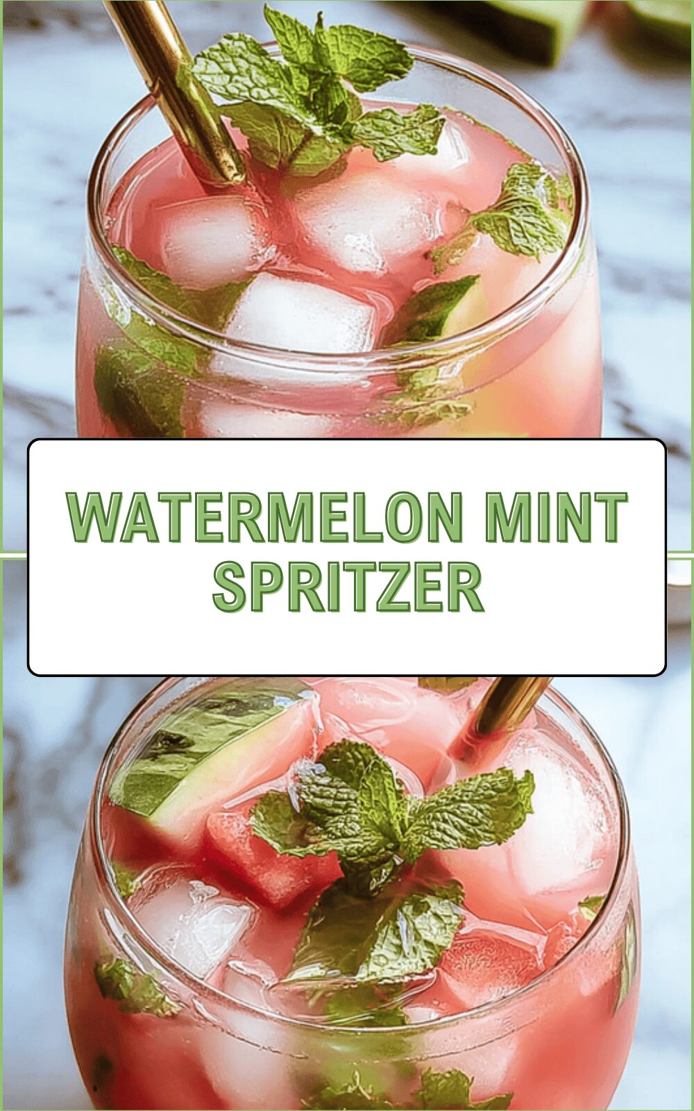 Watermelon Mint Spritzer