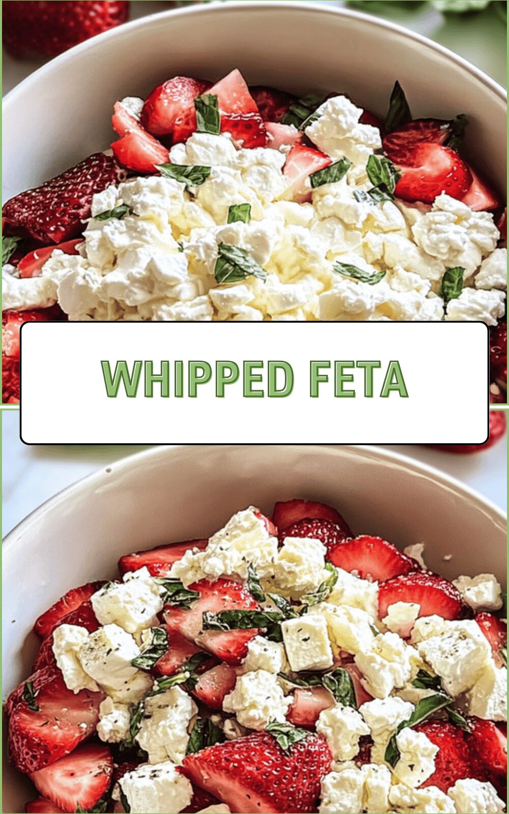 Whipped Feta